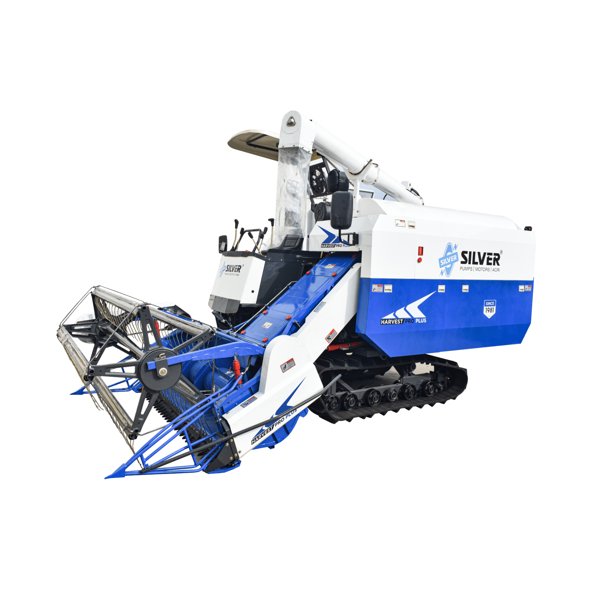 100 HP paddy harvester-1