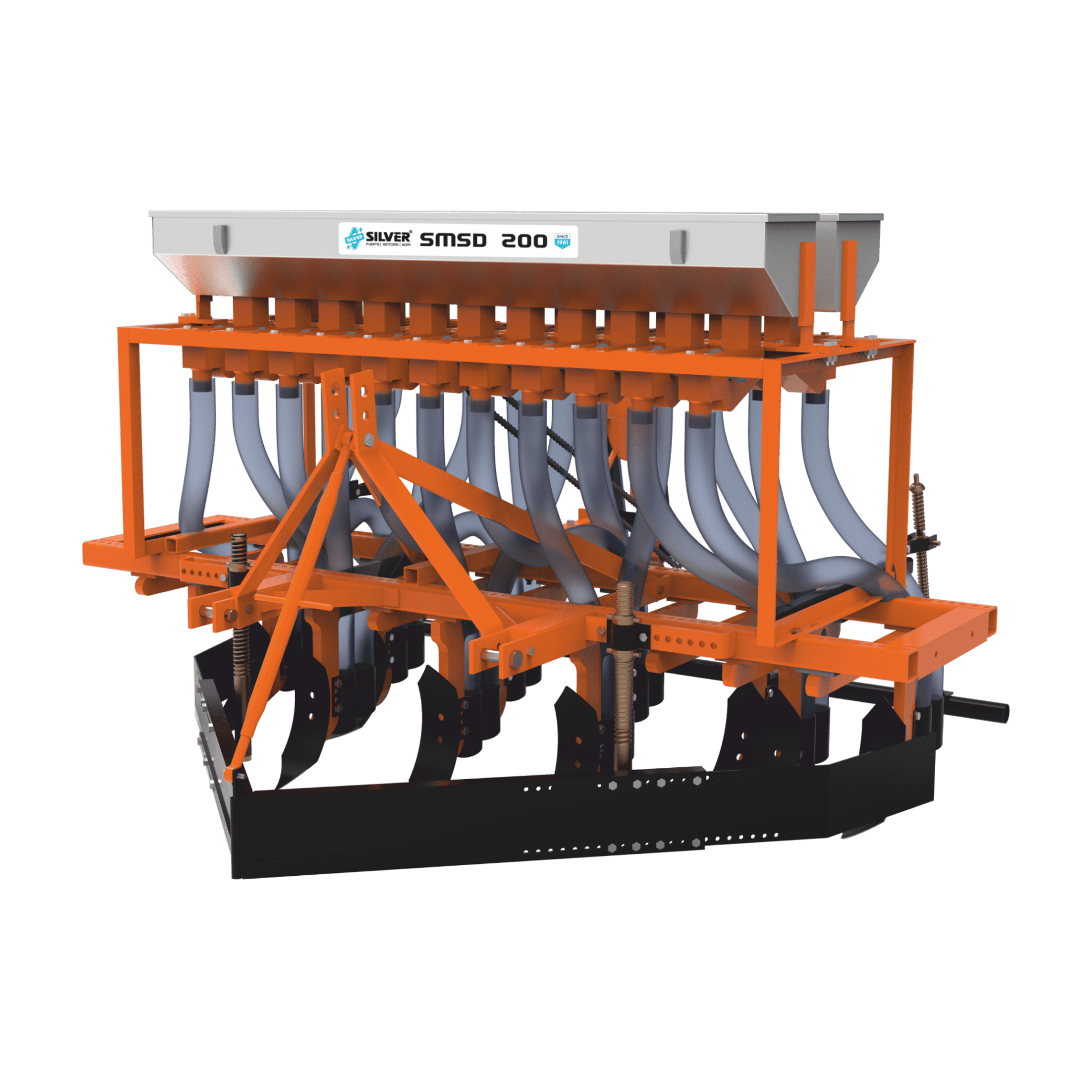 Mechanical Seed Cum Fertilizer Drill 1