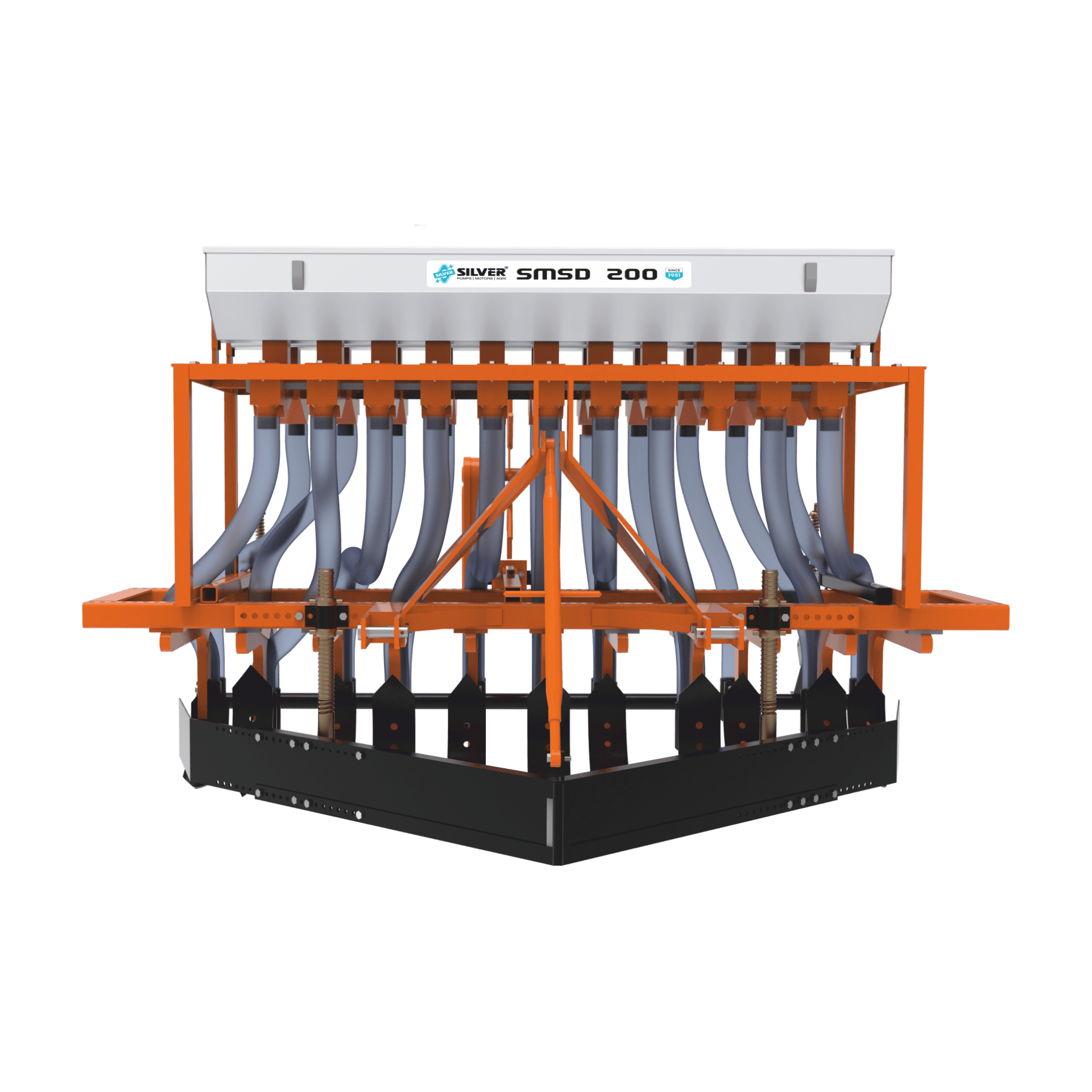 Mechanical Seed Cum Fertilizer Drill 2