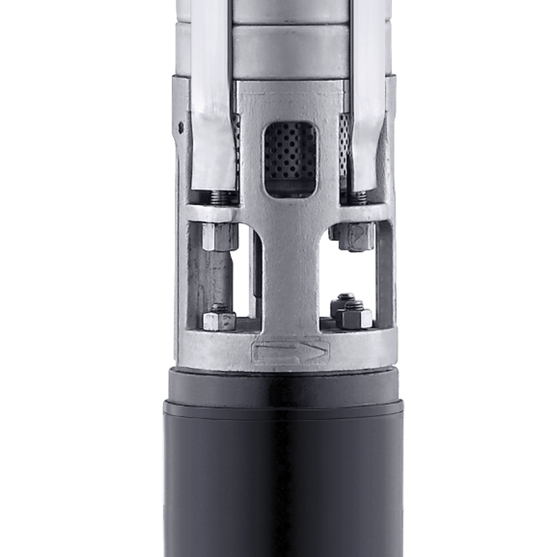 fabricated V4 pump with V4 motor-2